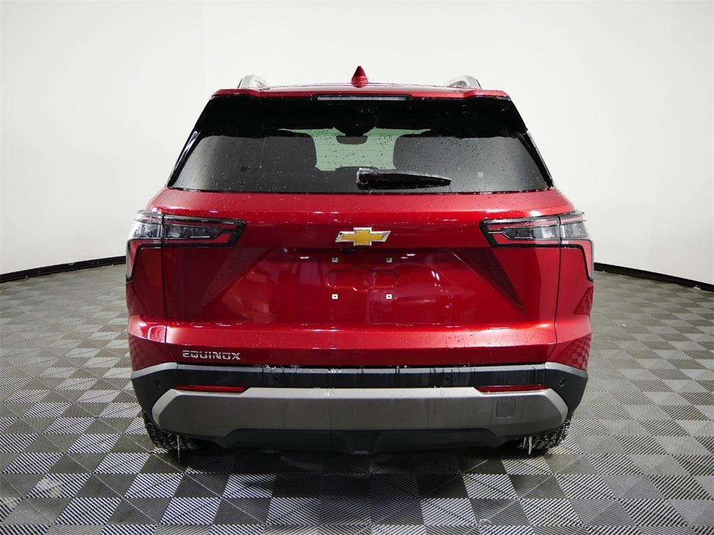 used 2025 Chevrolet Equinox car, priced at $28,789