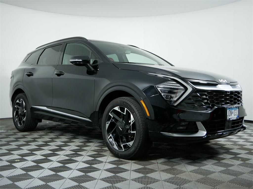 used 2023 Kia Sportage car