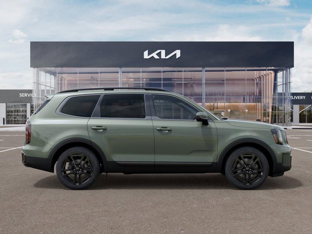 new 2025 Kia Telluride car, priced at $47,075