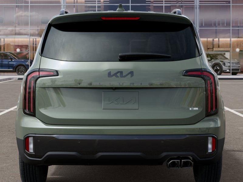 new 2025 Kia Telluride car, priced at $47,075