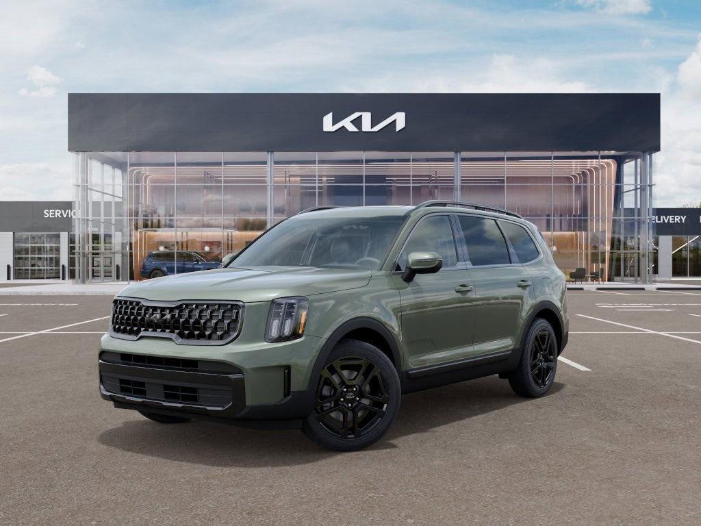 new 2025 Kia Telluride car, priced at $47,075