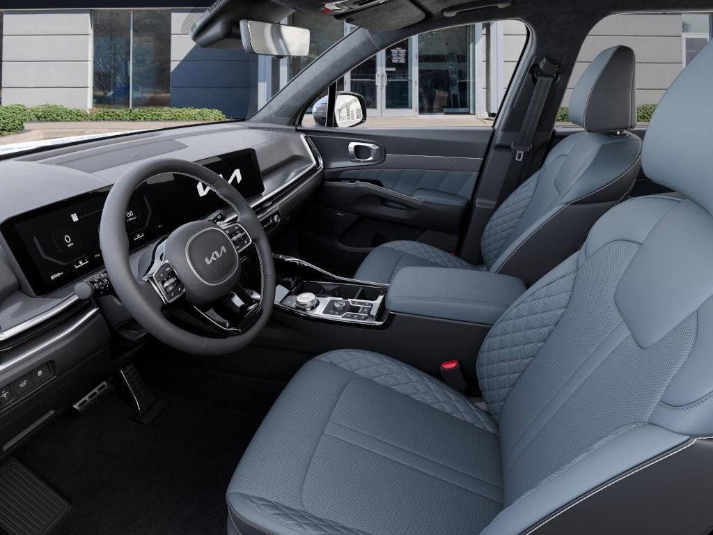 new 2025 Kia Sorento Hybrid car, priced at $47,125