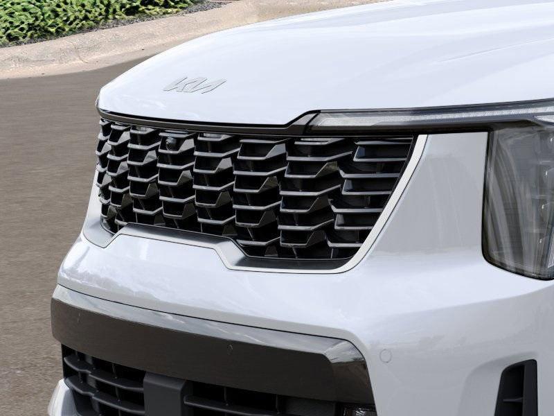 new 2025 Kia Sorento Hybrid car, priced at $47,125