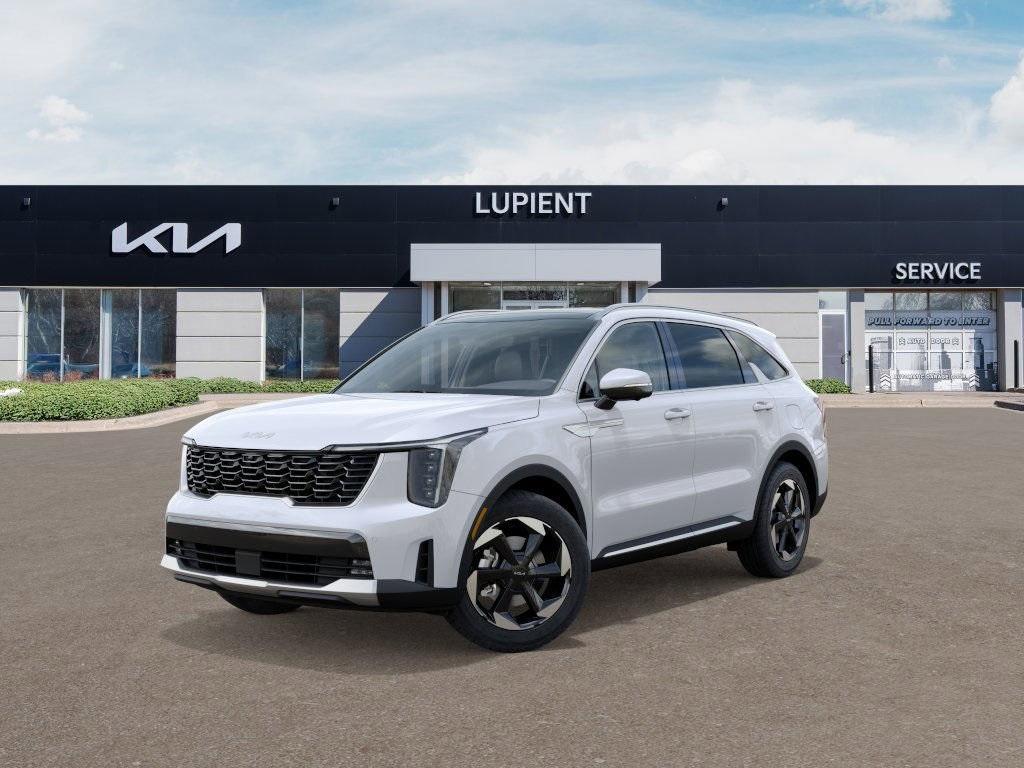 new 2025 Kia Sorento Hybrid car, priced at $47,125