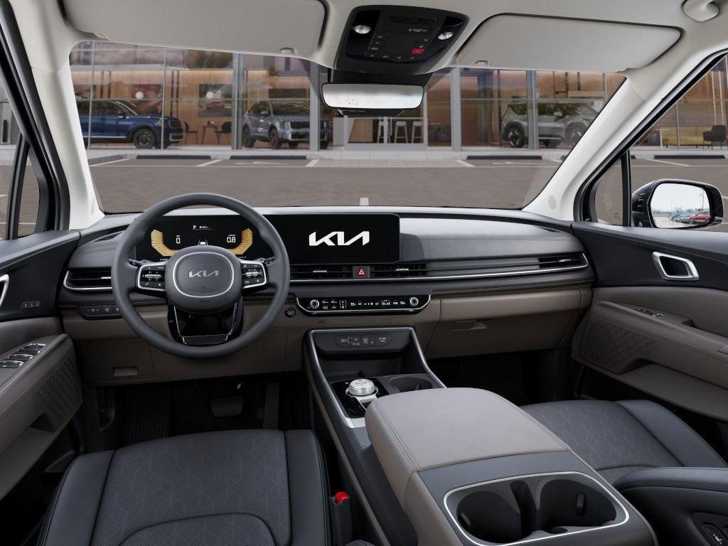 new 2025 Kia Carnival Hybrid car, priced at $44,871