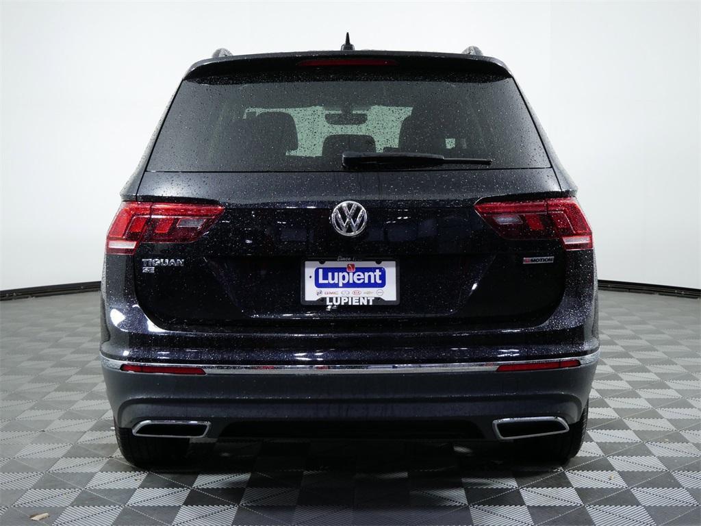 used 2021 Volkswagen Tiguan car, priced at $22,388
