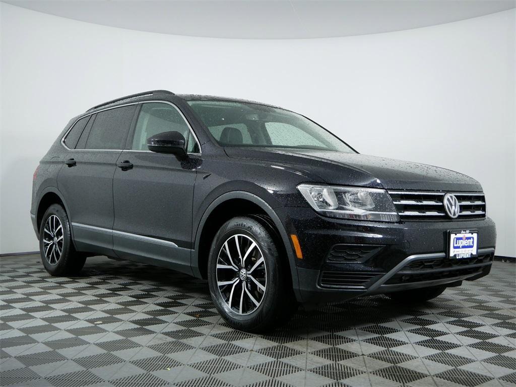 used 2021 Volkswagen Tiguan car, priced at $22,388