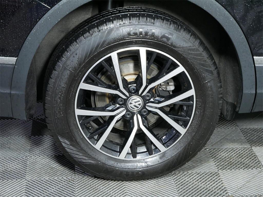 used 2021 Volkswagen Tiguan car, priced at $22,388