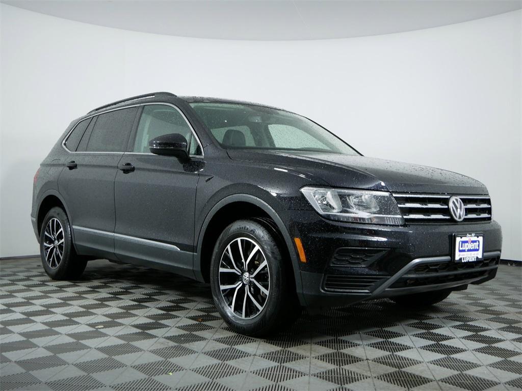 used 2021 Volkswagen Tiguan car, priced at $22,388