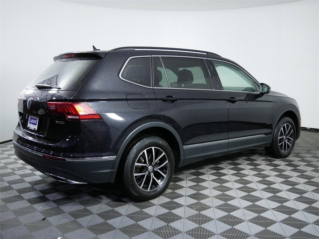 used 2021 Volkswagen Tiguan car, priced at $22,388