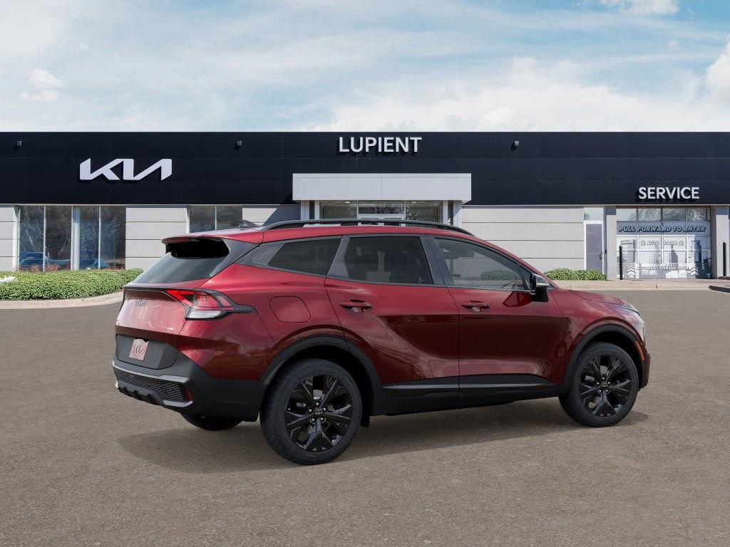 new 2025 Kia Sportage Plug-In Hybrid car, priced at $39,605