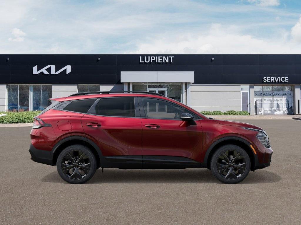 new 2025 Kia Sportage Plug-In Hybrid car, priced at $39,605