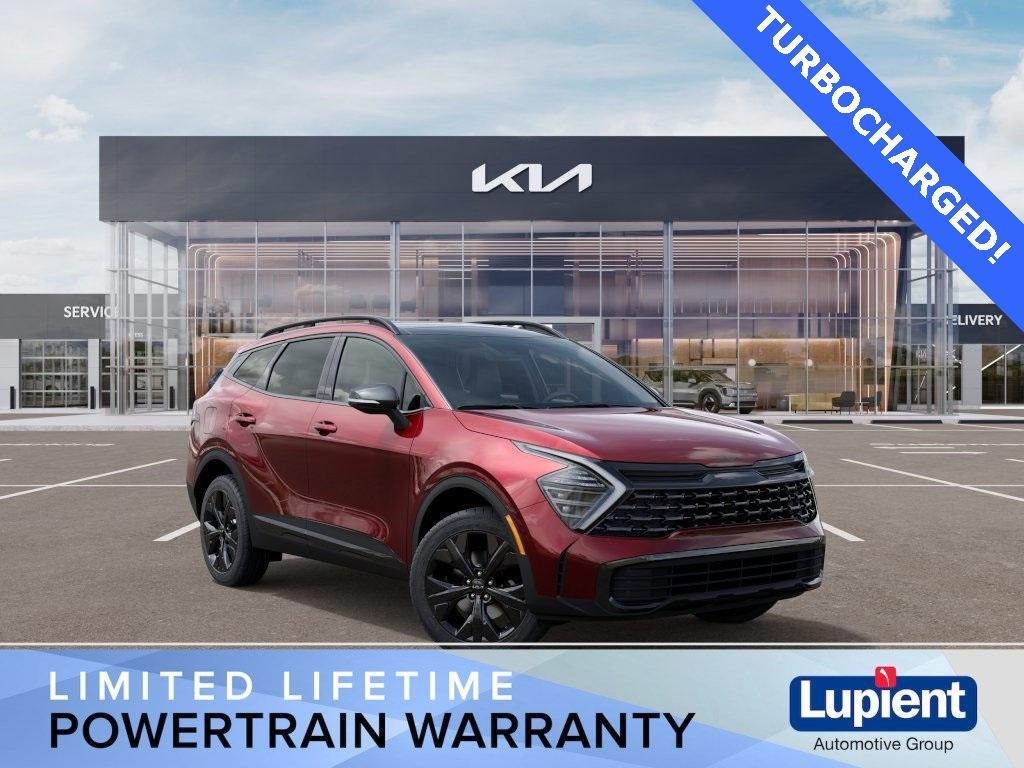 new 2025 Kia Sportage Plug-In Hybrid car, priced at $40,721