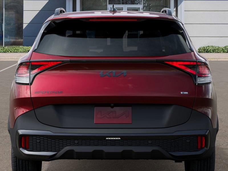 new 2025 Kia Sportage Plug-In Hybrid car, priced at $39,605