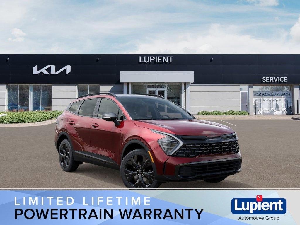 new 2025 Kia Sportage Plug-In Hybrid car, priced at $39,605