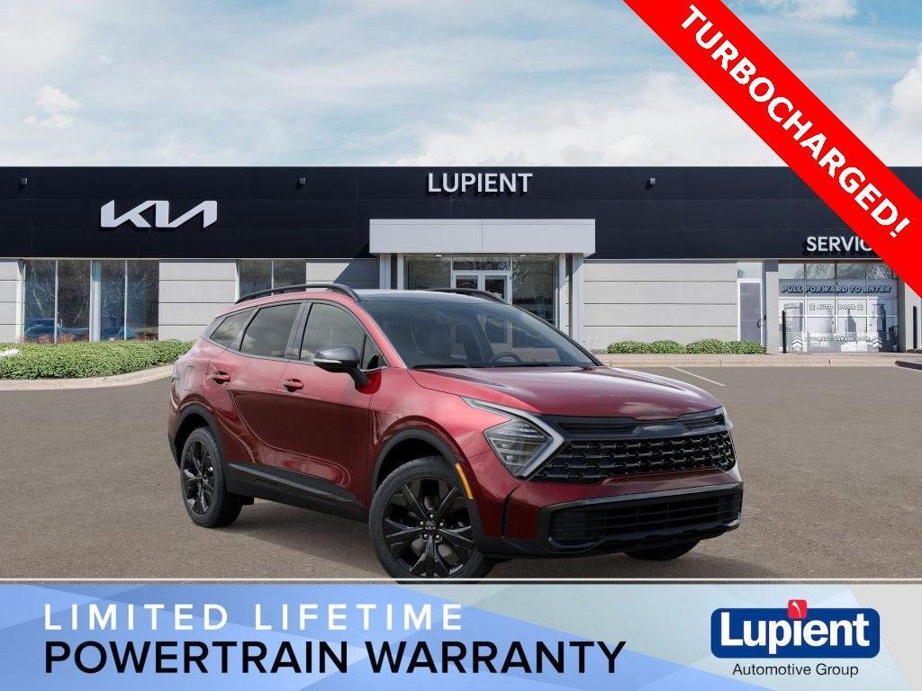 new 2025 Kia Sportage Plug-In Hybrid car, priced at $39,605