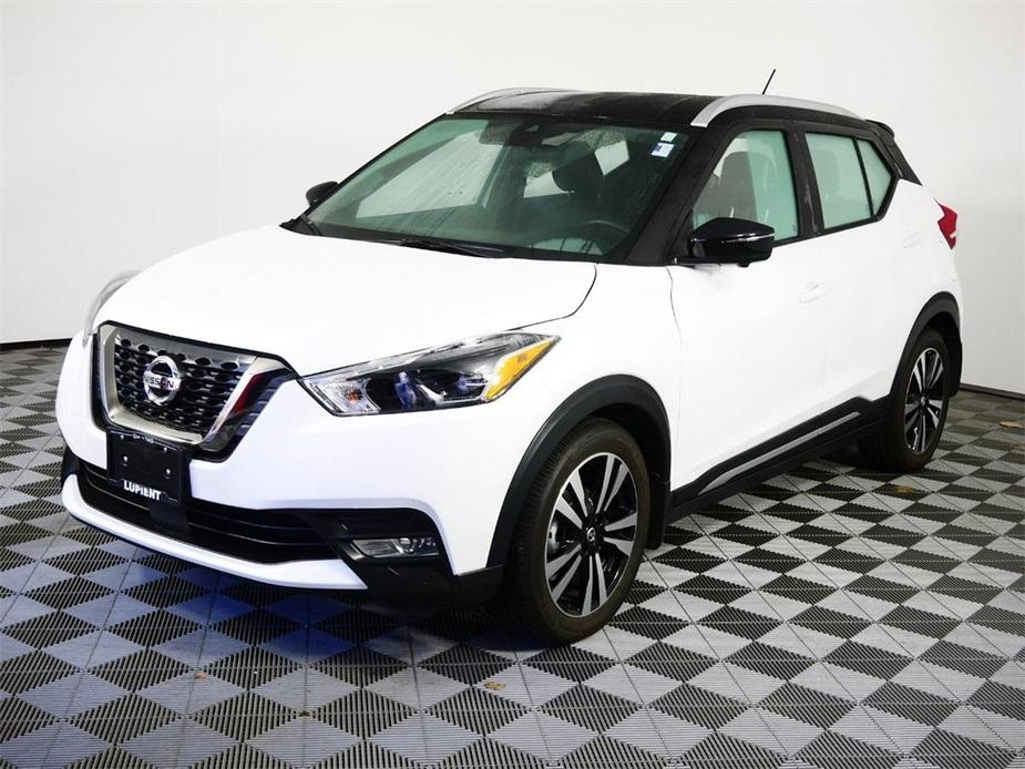 used 2020 Nissan Kicks car, priced at $19,998