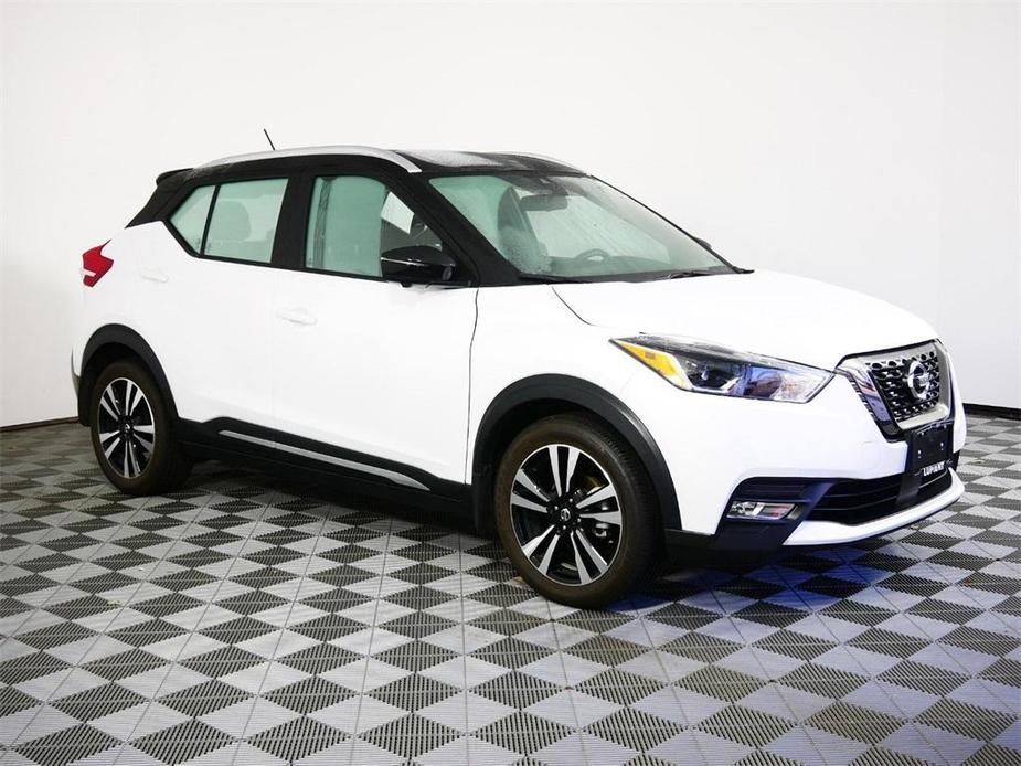 used 2020 Nissan Kicks car, priced at $19,998