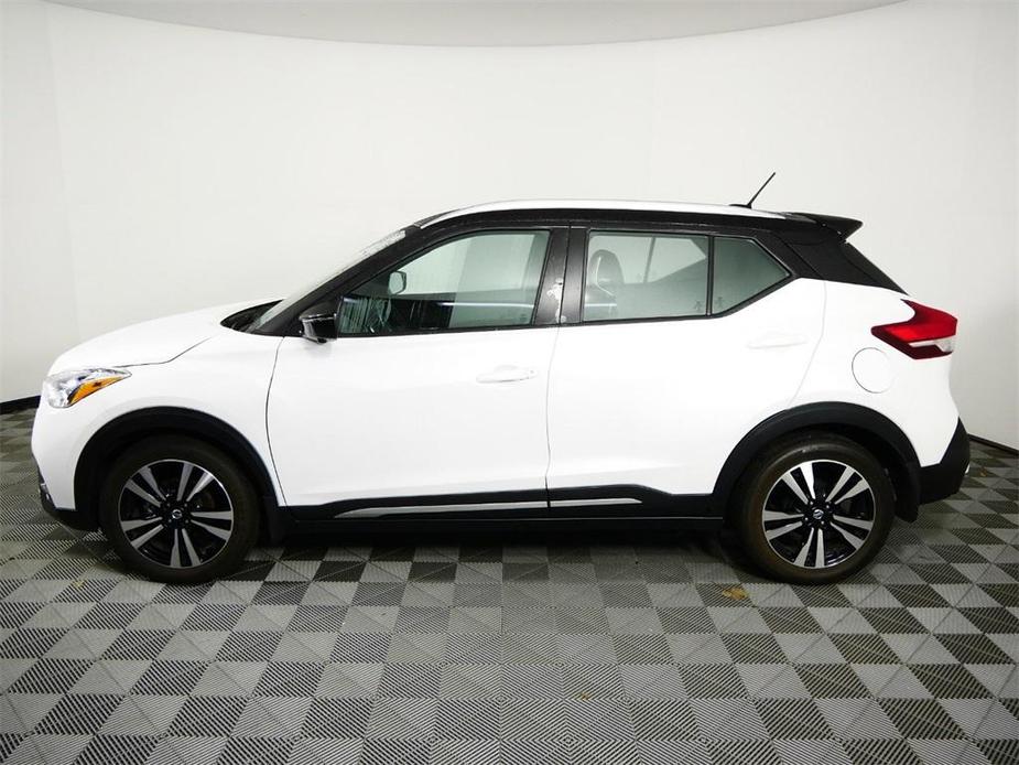 used 2020 Nissan Kicks car, priced at $19,998