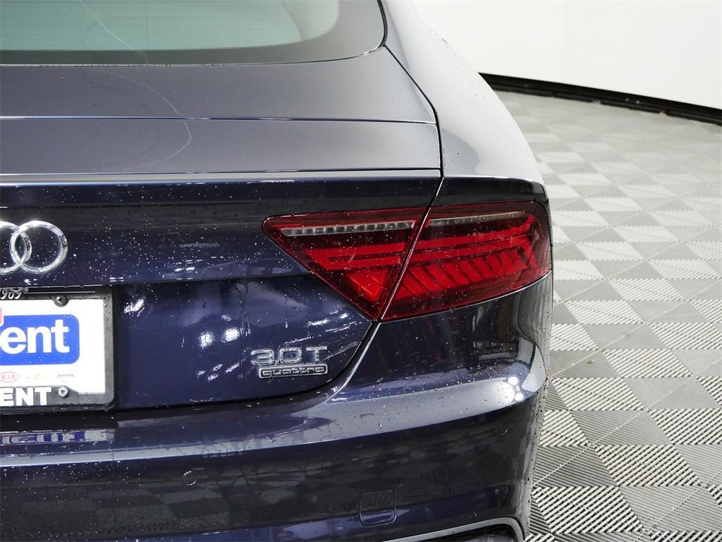 used 2018 Audi A7 car, priced at $29,350