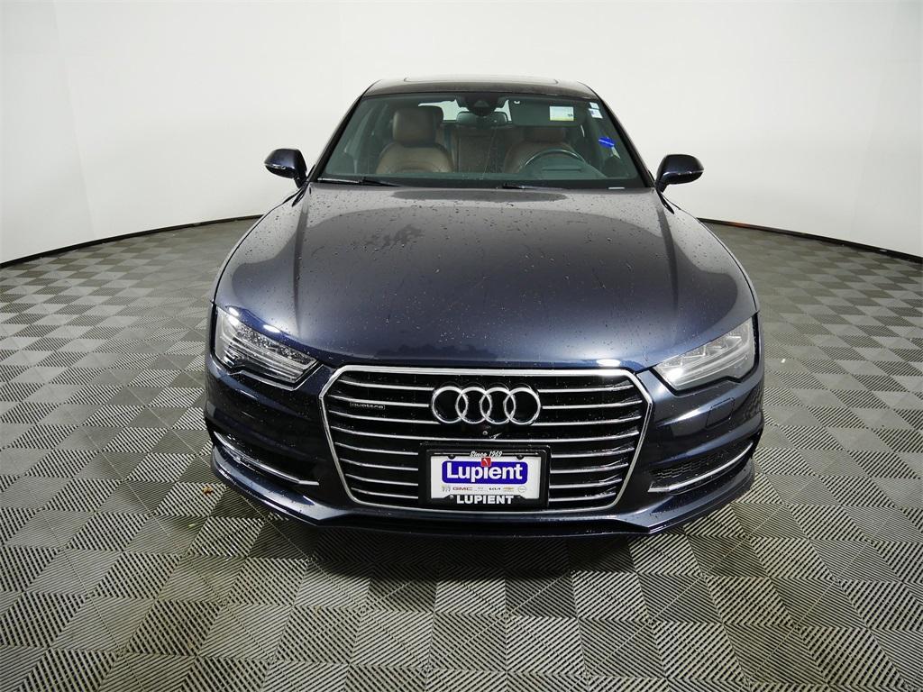 used 2018 Audi A7 car, priced at $29,350