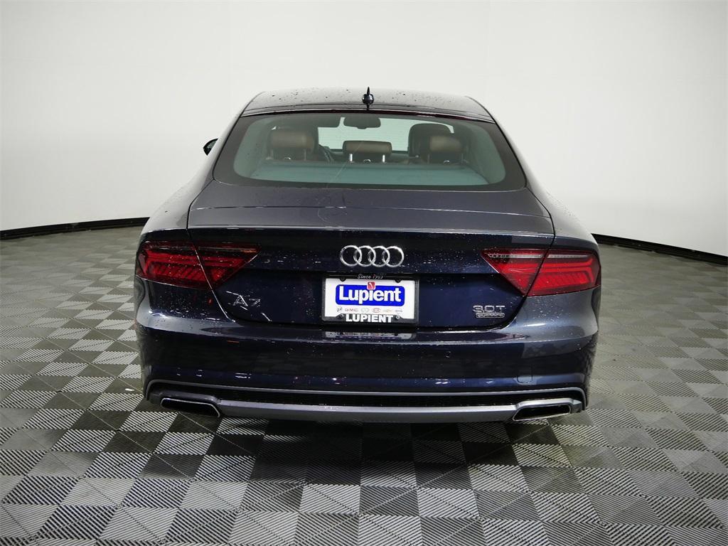 used 2018 Audi A7 car, priced at $29,350