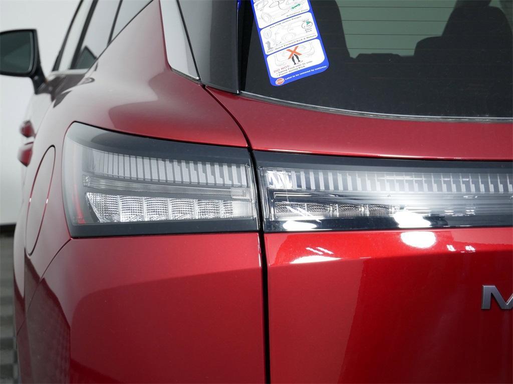 new 2025 Nissan Murano car, priced at $50,230