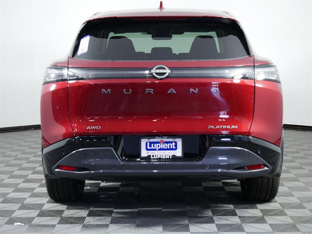 new 2025 Nissan Murano car, priced at $50,230