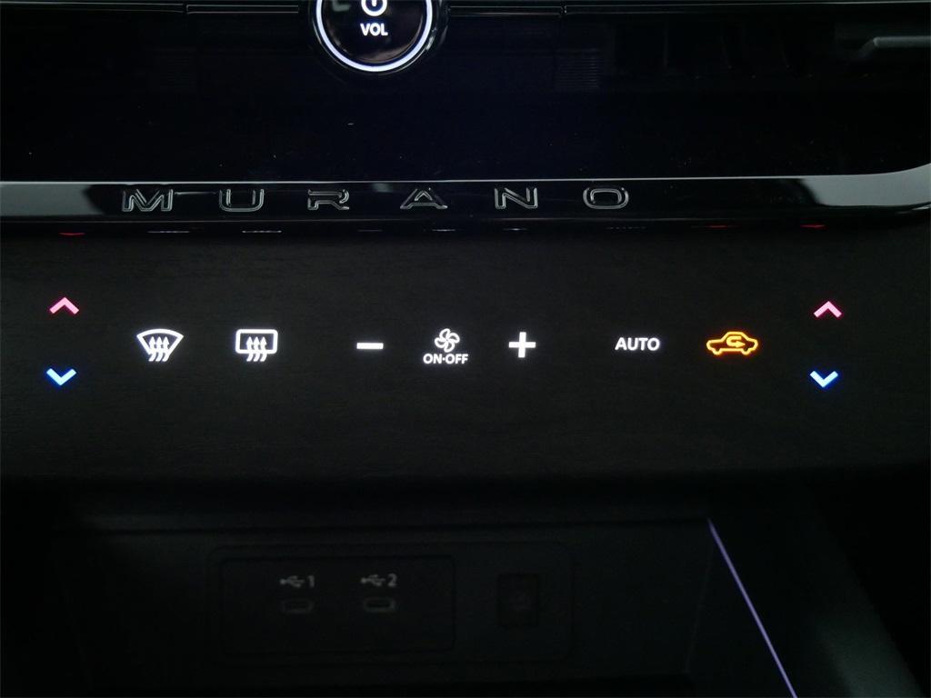 new 2025 Nissan Murano car, priced at $50,230