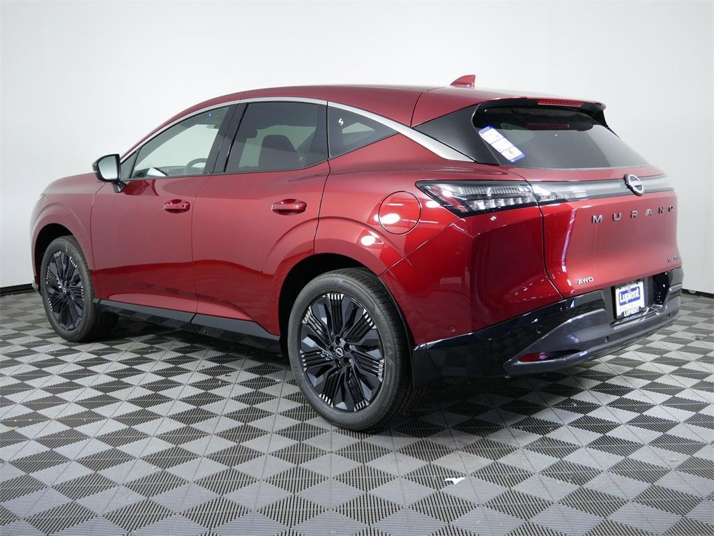 new 2025 Nissan Murano car, priced at $50,230