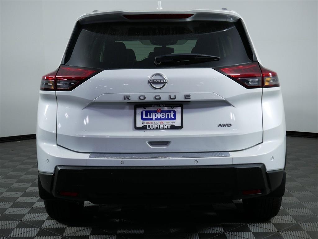 new 2026 Nissan Rogue car