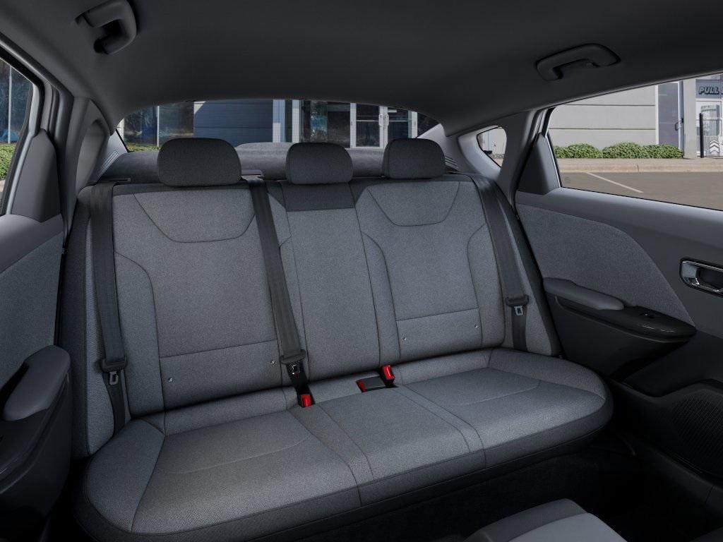 new 2025 Kia K4 car, priced at $24,060