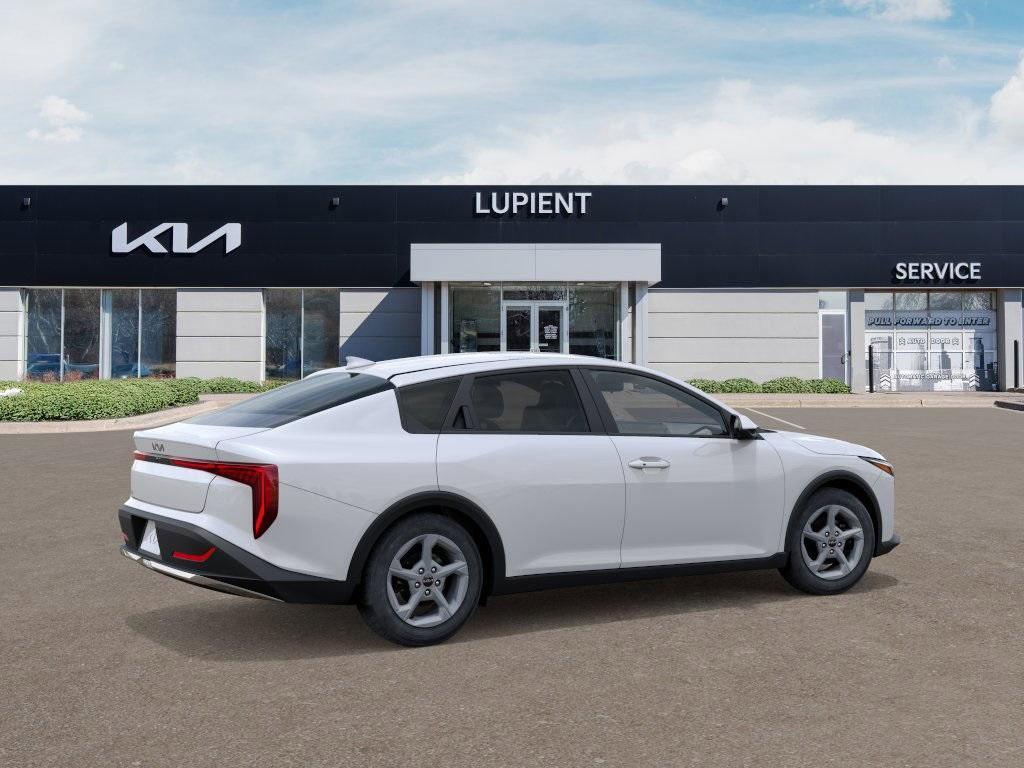 new 2025 Kia K4 car, priced at $24,060
