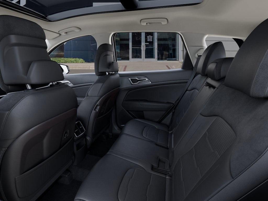 new 2026 Kia Sportage car, priced at $38,971