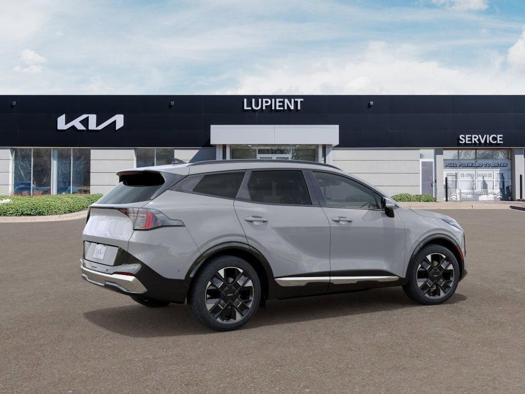 new 2026 Kia Sportage car, priced at $38,971