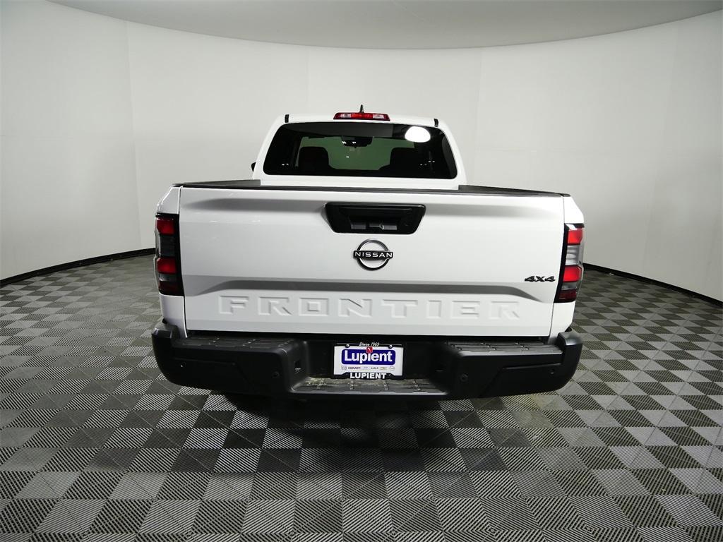 new 2025 Nissan Frontier car, priced at $33,089