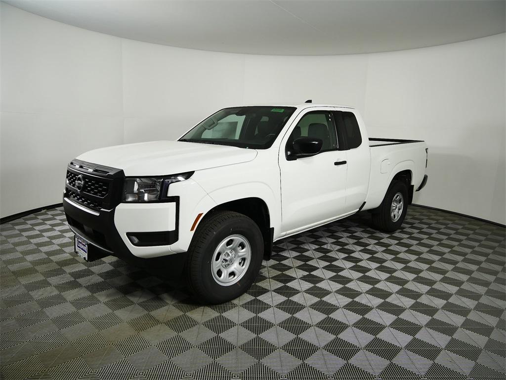 new 2025 Nissan Frontier car, priced at $33,089