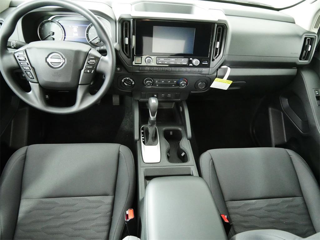 new 2025 Nissan Frontier car, priced at $33,089