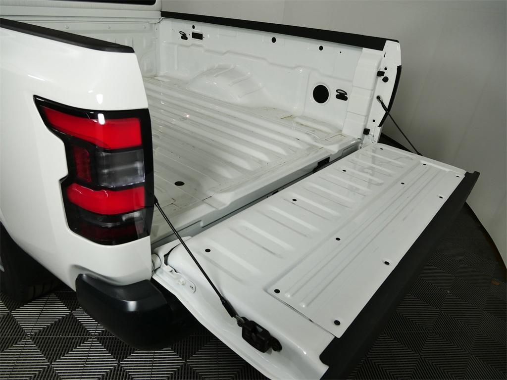 new 2025 Nissan Frontier car, priced at $33,089