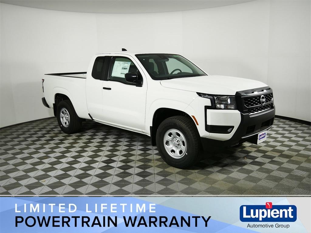 new 2025 Nissan Frontier car, priced at $33,089