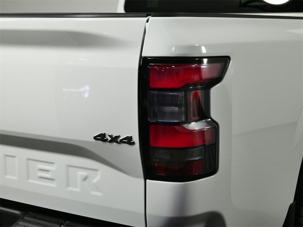 new 2025 Nissan Frontier car, priced at $33,089