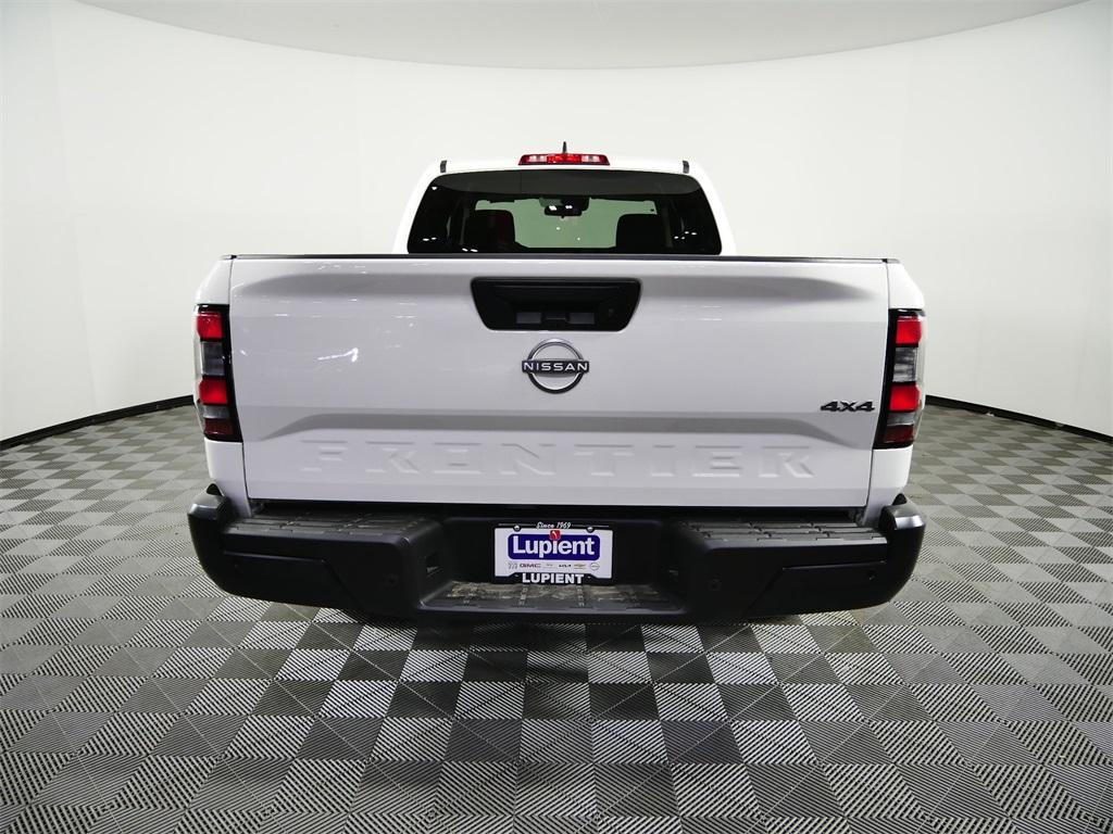 new 2025 Nissan Frontier car, priced at $33,089