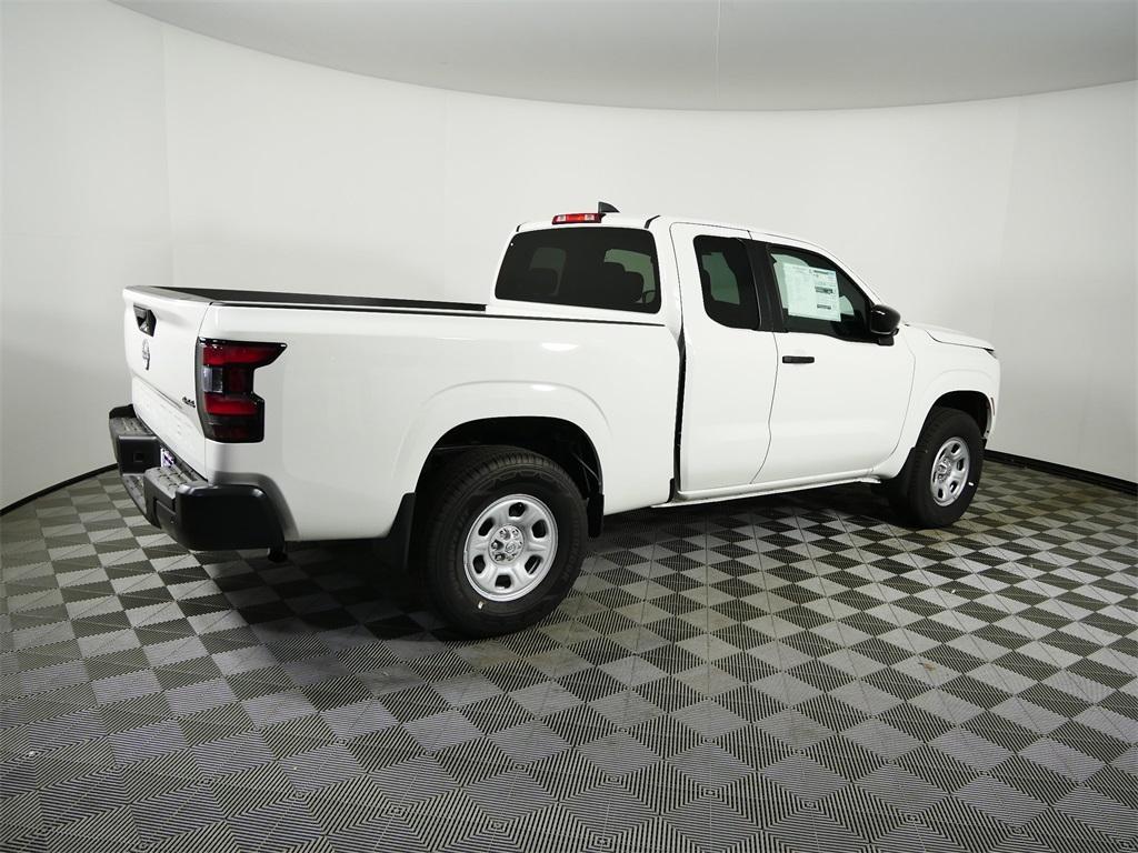 new 2025 Nissan Frontier car, priced at $33,089