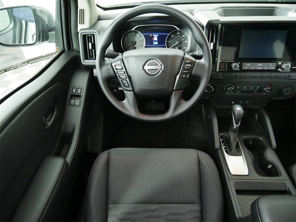 new 2025 Nissan Frontier car, priced at $33,089