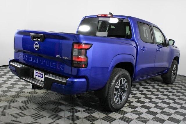 new 2024 Nissan Frontier car, priced at $41,697