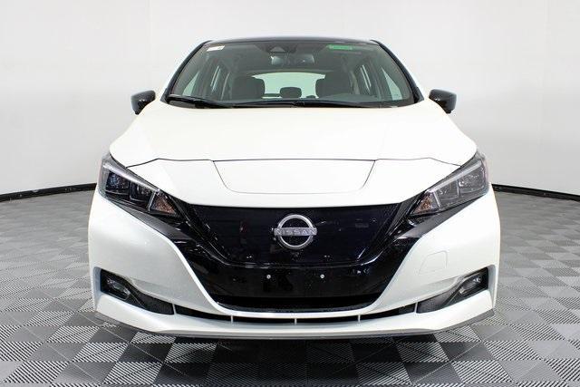 new 2023 Nissan Leaf car, priced at $27,995