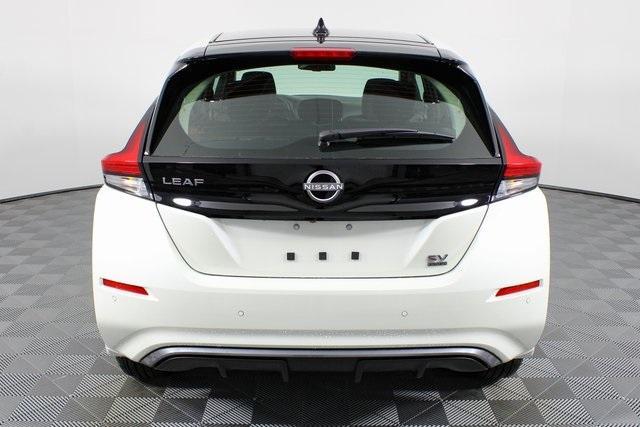new 2023 Nissan Leaf car, priced at $27,995