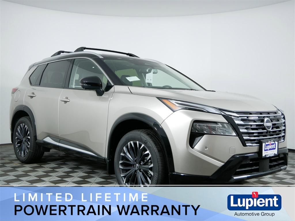 new 2025 Nissan Rogue car, priced at $43,925