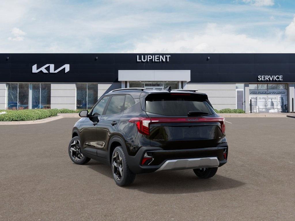 new 2025 Kia Seltos car, priced at $28,021