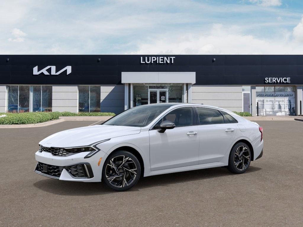 new 2025 Kia K5 car, priced at $33,040